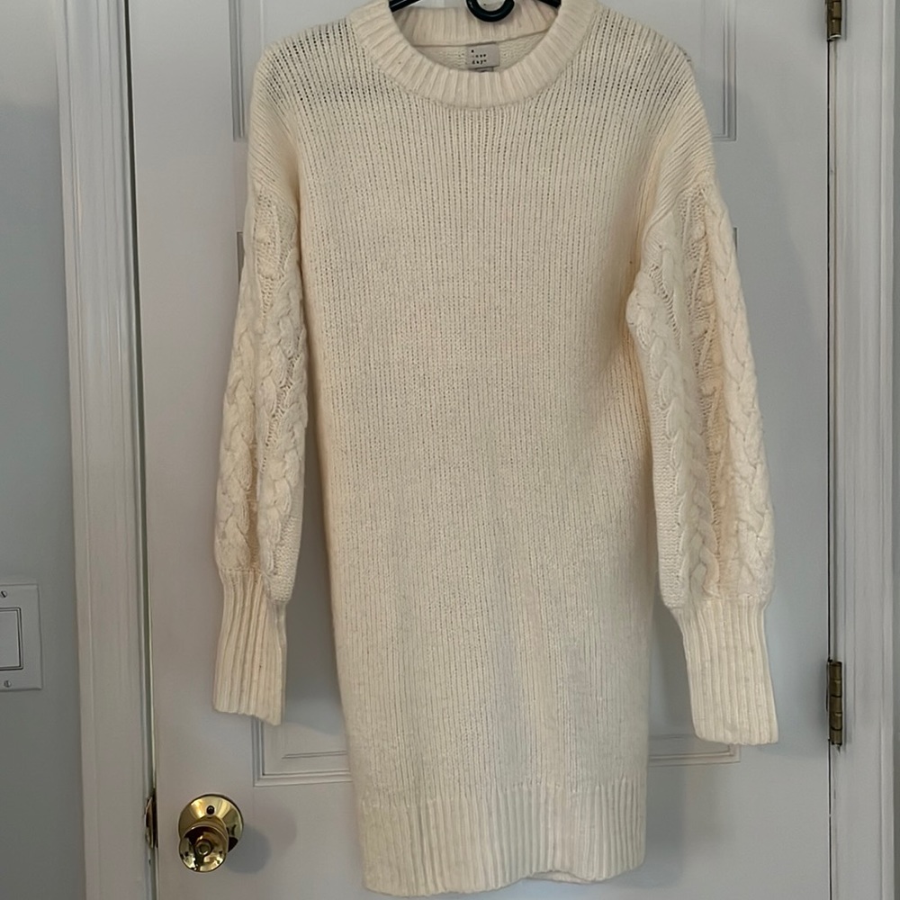 Sweater dress
